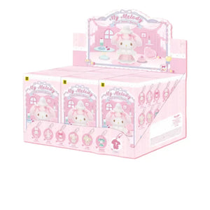 My Melody Sweet Dress Princess Style Plush Charms Blind Box - Bear Hugs