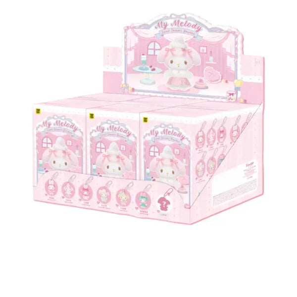 My Melody Sweet Dress Princess Style Plush Charms Blind Box - Bear Hugs