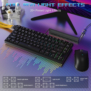 ATTACK SHARK R82 HE Magnetic Gaming Keyboard