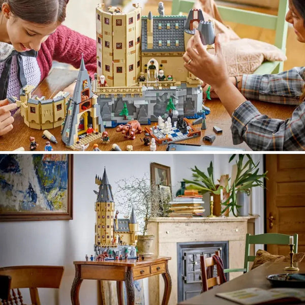 Harry Potter Hogwarts Castle: The Main Tower By Lego - Bear Hugs