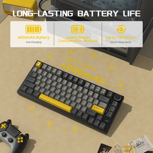 ATTACK SHARK x AJAZZ AK820 Pro Gasket Keyboard