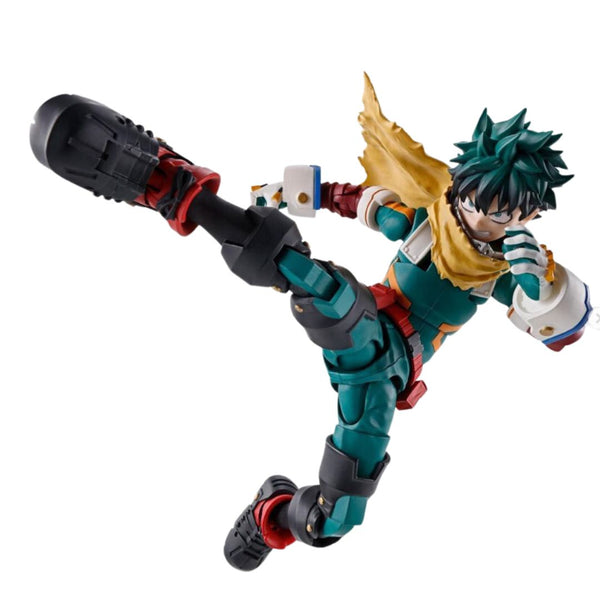 My hero Academia Izuku Midoriya S.H.Figuarts By Tamashii Nations - Bear Hugs