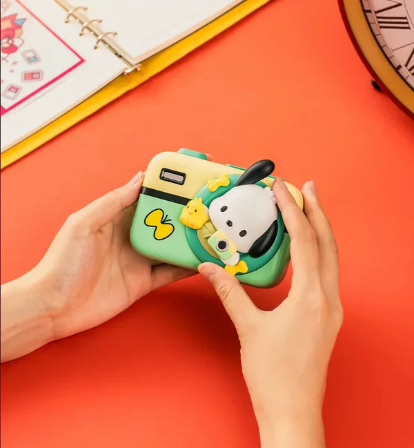 Sanrio Retro Camera Mini Fan Blind Box