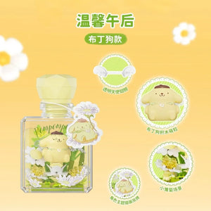 Sanrio Flower Angel Perfume Bottle Building Blocks