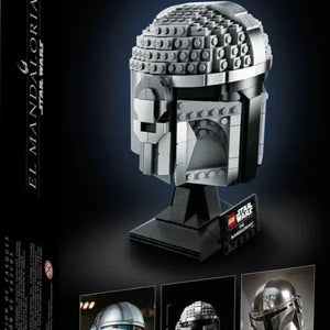 The Mandalorian™ Helmet by LEGO - Bear Hugs