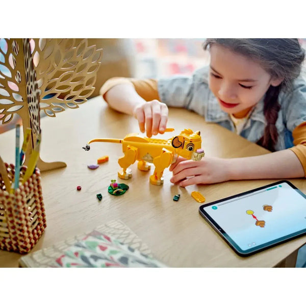 Simba The Lion King Cub By Lego - Bear Hugs