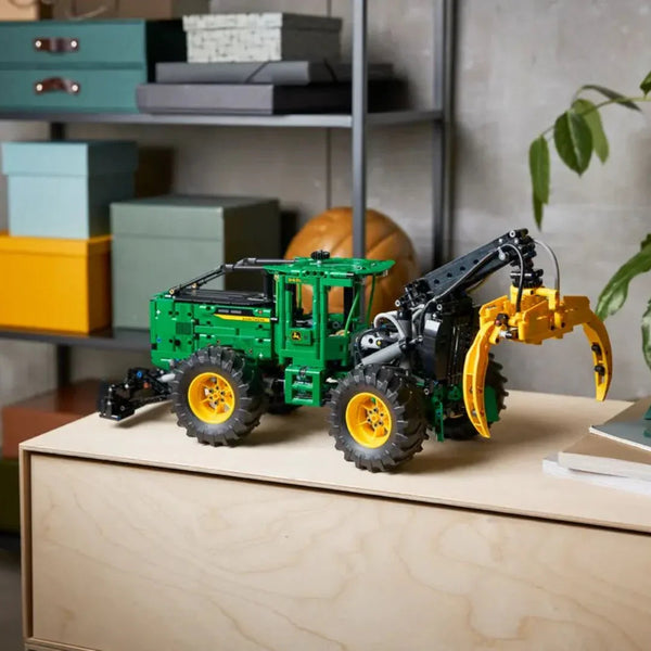 Lego Technic John Deere 948L-II Skidder - Bear Hugs