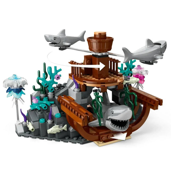 Lego City Deep-Sea Explorer Submarine - Bear Hugs