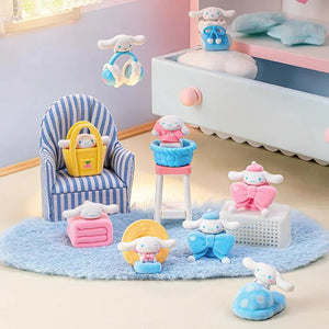 Cinnamoroll Winter Wardrobe Series Blind Box - Bear Hugs