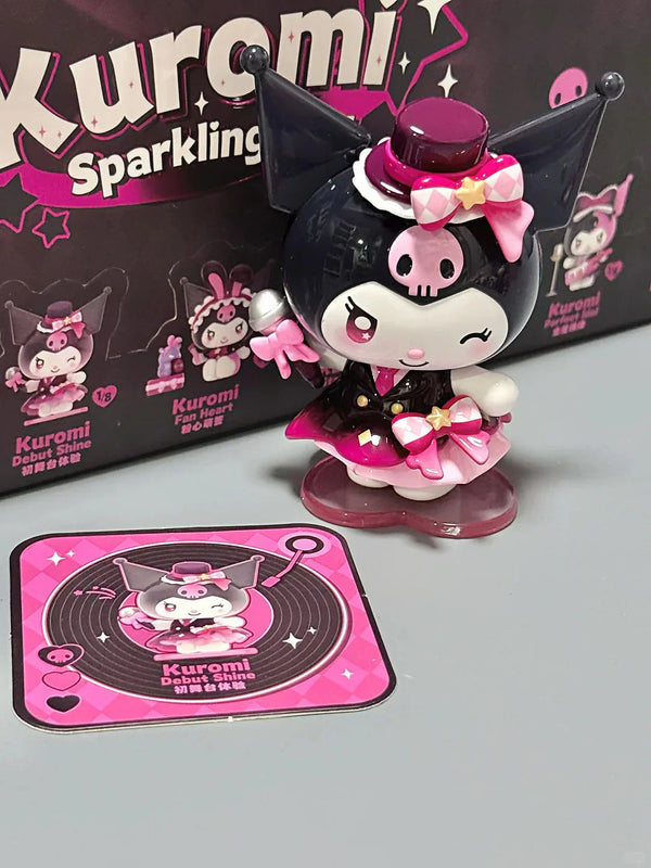 Kuromi Sparkling Idol Blind Box