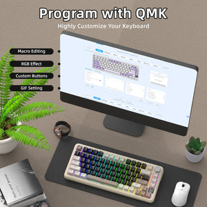 ATTACK SHARK X85 PRO QMK Mechanical Keyboard