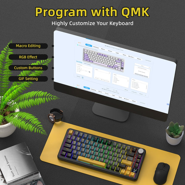 ATTACK SHARK X85 PRO QMK Mechanical Keyboard