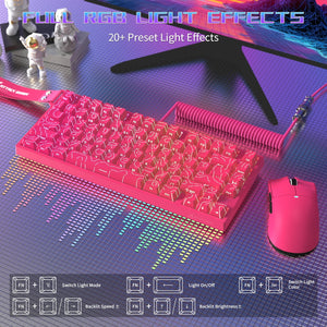 ATTACK SHARK R82 HE Magnetic Gaming Keyboard