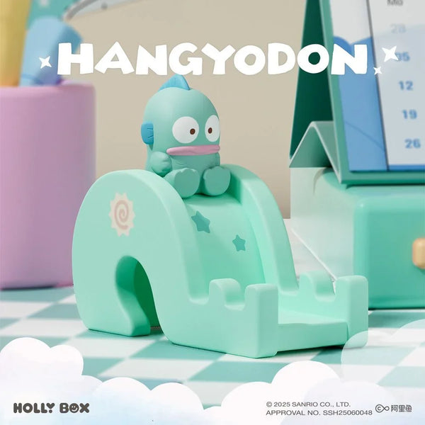Kawaii Sanrio Slide Phone Stand for Desk - Bear Hugs