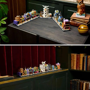 Harry Potter Diagon Alley Wizarding Shops By Lego - Bear Hugs