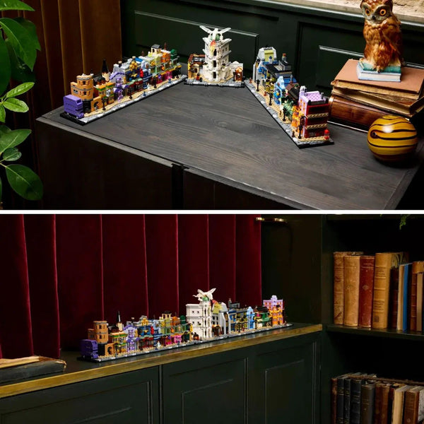 Harry Potter Diagon Alley Wizarding Shops By Lego - Bear Hugs