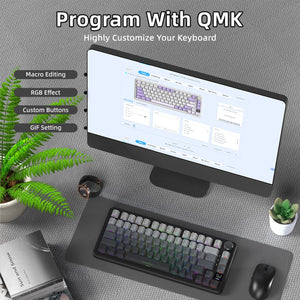 ATTACK SHARK X85 PRO QMK Mechanical Keyboard
