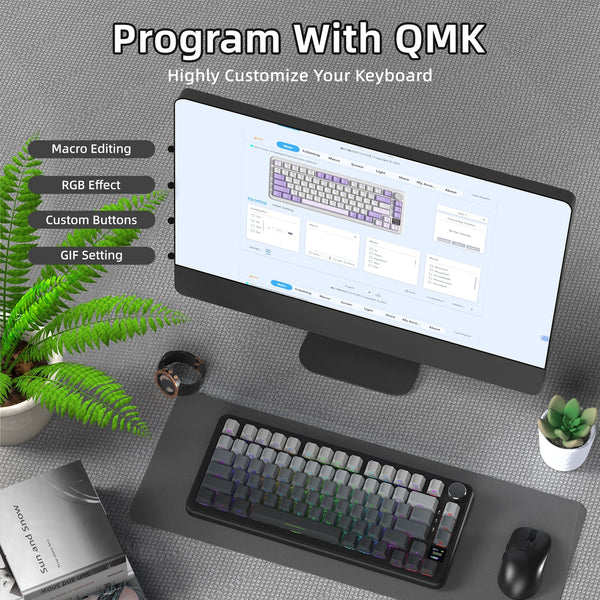 ATTACK SHARK X85 PRO QMK Mechanical Keyboard