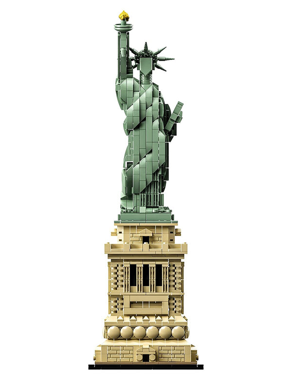 Statue of Liberty: 21042 Architecture - PCS 1685 | LEGO® - Bear Hugs