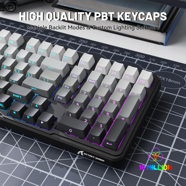 ATTACK SHARK X98 Wireless Mechanical Keyboard