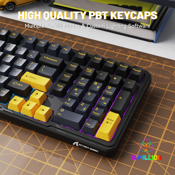 ATTACK SHARK X98 Wireless Mechanical Keyboard
