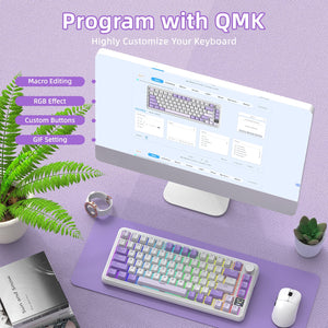 ATTACK SHARK X85 PRO QMK Mechanical Keyboard