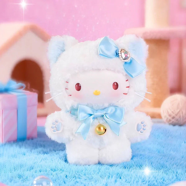 Sanrio Cloud Kitten Fluffy Plush Blind Box