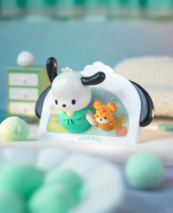Sanrio 3D Home Fridge Magnets Blind Box - Bear Hugs