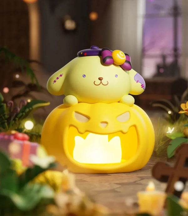 Sanrio Halloween Pumpkin Party Light Blind Box - Bear Hugs