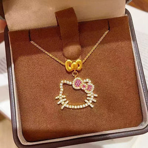 Hello Kitty My Secret Sparkle Heart Ring - Bear Hugs