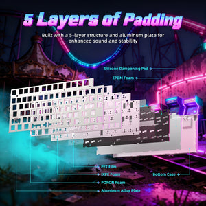 ATTACK SHARK R85 HE Rapid Trigger Keyboard