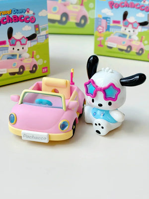 Sanrio Pochacco Travel Series Blind Box - Bear Hugs