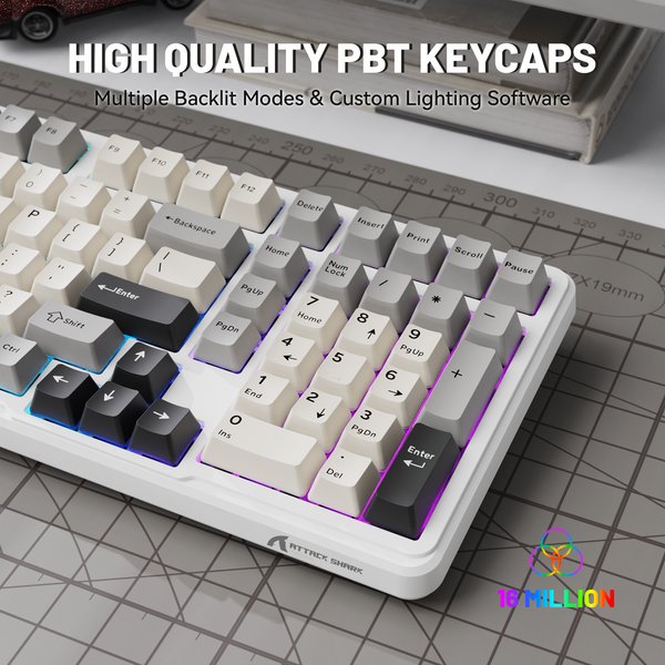 ATTACK SHARK X98 Wireless Mechanical Keyboard