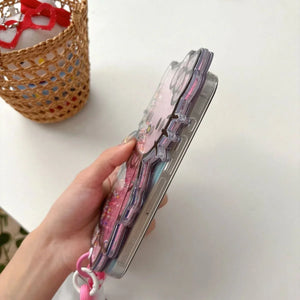 Hello Kitty Sprinkle Sweet Crossbody Case (For iPhone)