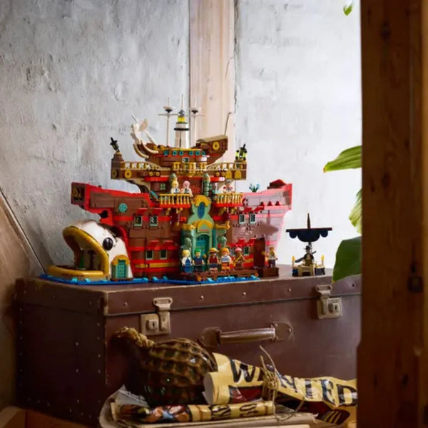 ONE PIECE The Baratie Floating Restaurant by Lego - Bear Hugs
