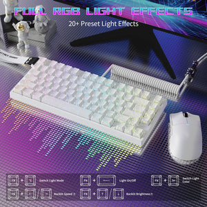 ATTACK SHARK R82 HE Magnetic Gaming Keyboard