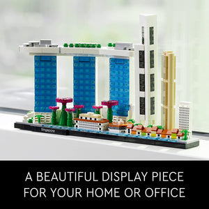 Singapore: 21057 Architecture - 827 PCS | LEGO® - Bear Hugs