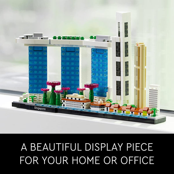 Singapore: 21057 Architecture - 827 PCS | LEGO® - Bear Hugs