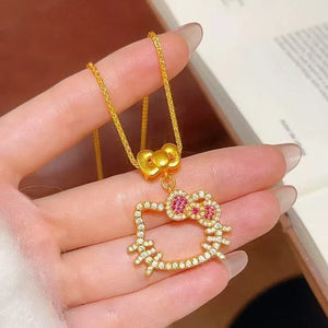 Hello Kitty My Secret Sparkle Heart Ring - Bear Hugs