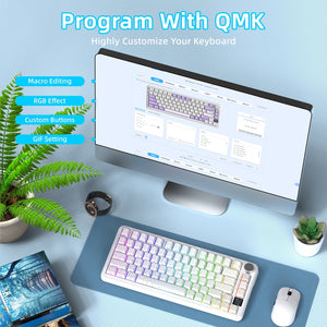 ATTACK SHARK X85 PRO QMK Mechanical Keyboard