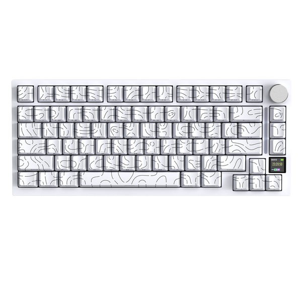 ATTACK SHARK X820Ultra Tri-mode Gasket Mechanical Keyboard - Bear Hugs