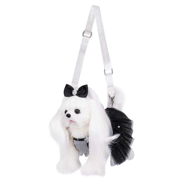 Chongker Realistic Maltese Shoulder Bag - Bear Hugs