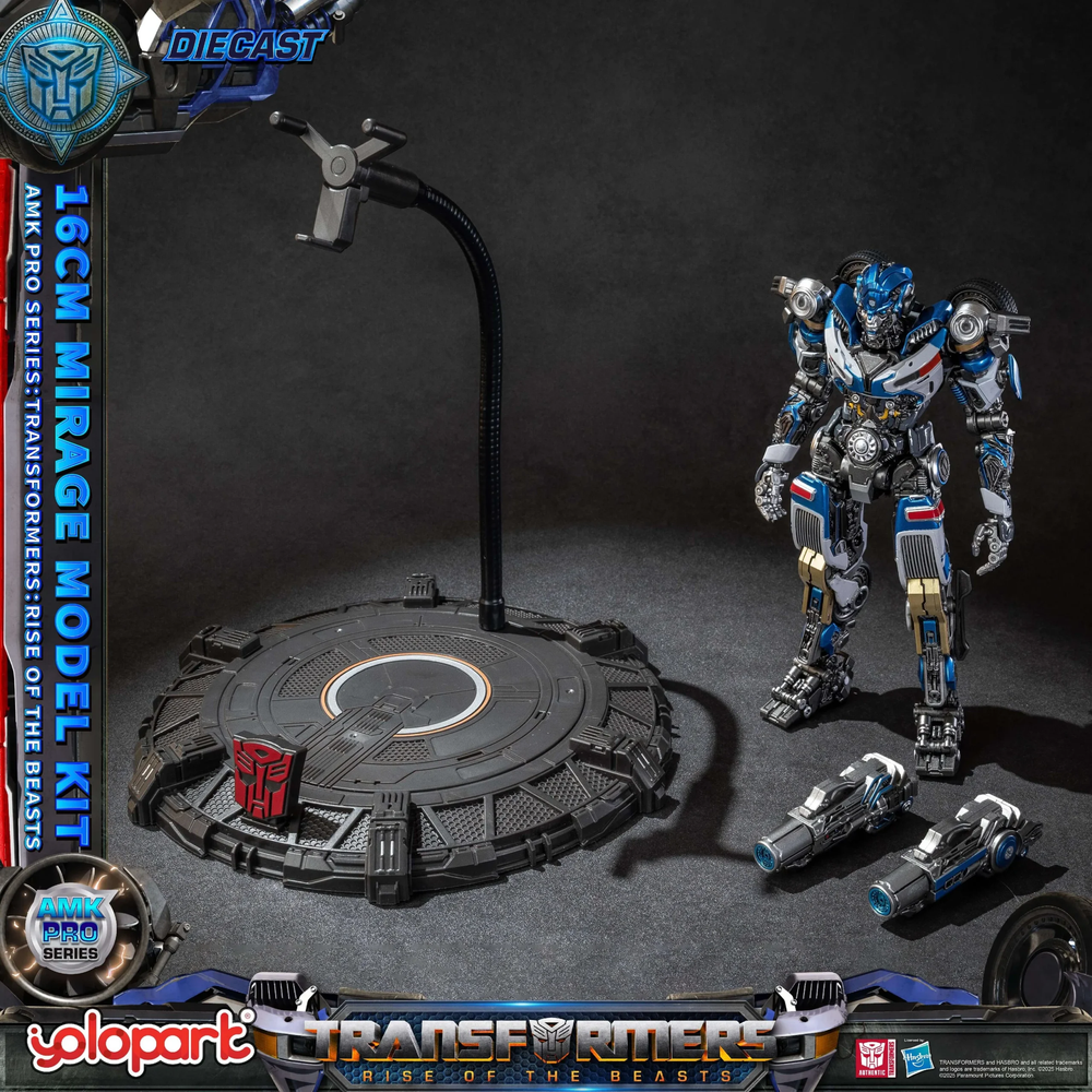Yolopark AMK PRO Transformers RoB Mirage Model Kit (16 cm)
