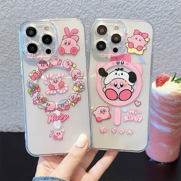 Kawaii Anime Phone Case for iPhone 11/12/12pro max/13/13pro/13pro max/14/14pro/14pro max/14plus/15/15pro/15pro max/15plus PN6867 - Bear Hugs