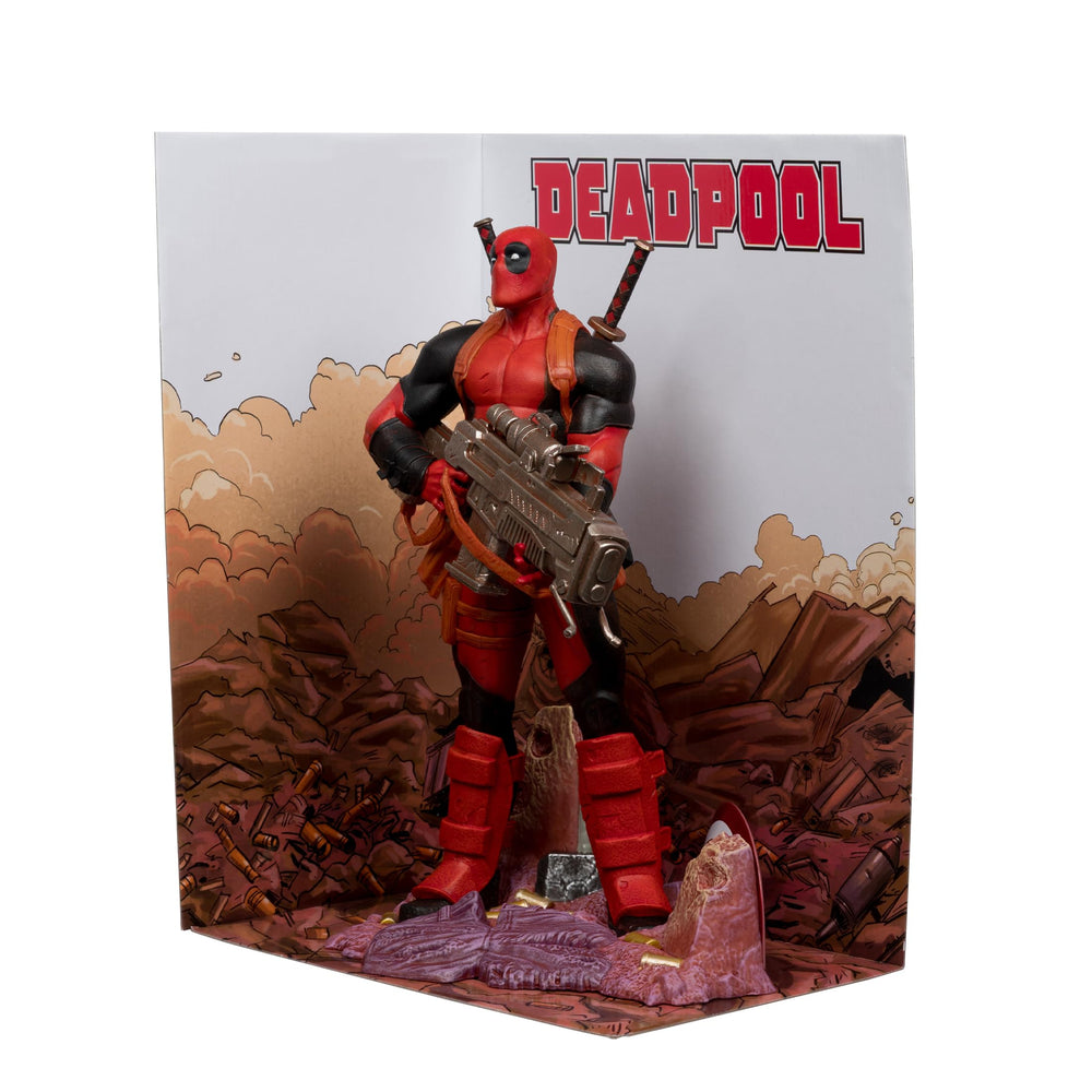 McFarlane Deadpool Comic Cover Action Figure (15 cm)