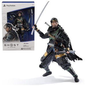 Ghost of Tsushima Legends Shapes Collection Jin Sakai 6-Inch Action Figure - Bear Hugs