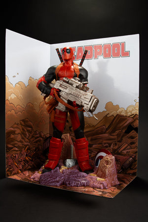 McFarlane Deadpool Comic Cover Action Figure (15 cm)