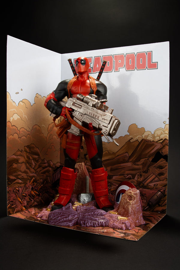 McFarlane Deadpool Comic Cover Action Figure (15 cm)