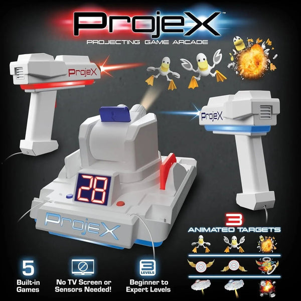 Projex Projecting Arcade Shooting Game