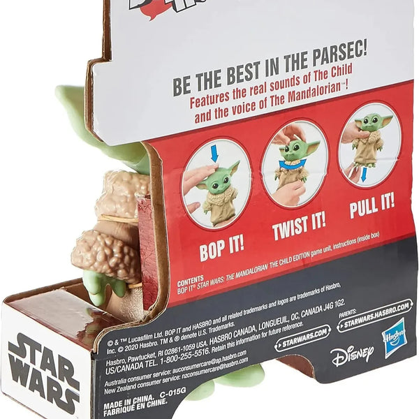 Hasbro Bop It The Child Baby Yoda Edition